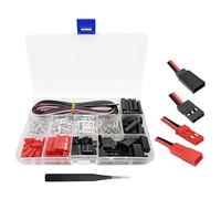 400-Piece Electrical Plugs Connector Set Quick-Connect Secure For Home Wiring & Residential Applications High Electrical Link