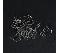 400 Pieces Hot Staples for Plastic Welder - Precut 0.6mm and 0.8mm Wave Flat Staples for Car Bumper Repair - High Quality Stainless Steel 304 Welding Wire for Nylon PVC ABS Plastic