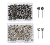 400 Pieces Of Ball Map Tacks, Paper Tacks, Bulletin Board Tacks, Suitable For Home, Office And School