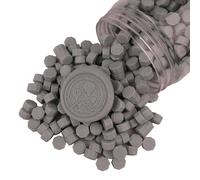 400 Pieces Sealing Wax Beads for Wax Seal Stamp, PORXFLY Pink Waxss Seal Beads Great for Wedding Invitations, Wine Packages,Cards Envelopes, Gift Wrapping (Dianthus)
