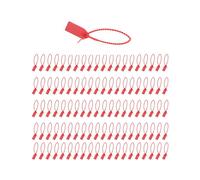 400 Plastic Tamper Seals, Numbered Zip Ties Tags,Disposable Self Locking Signage for Fire Extinguisher,Shipping,250mm B