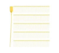 400 Plastic Tamper Seals, Numbered Zip Ties Tags,Disposable Self Locking Signage for Fire Extinguisher,Shipping,250mm E