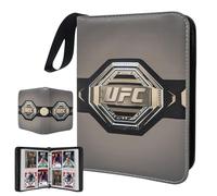 400 Pockets Card Binder for Cards,Portable Waterproof Storage Bag with Removable Sleeves for Sports Cards Collectors