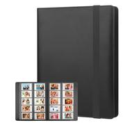400 Pockets Photo Album for Fujifilm Instax Mini Camera, Polaroid Camera, for Fujifilm Instax Mini 11 12 9 40 Evo Liplay 8 7+ Instant Camera, Photo Album for Polaroid Kodak HP Zink 2x3" Photo (Black)