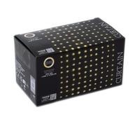 400 RGB LED Warm White Curtain | Christmas Window Lights Multi Lighting Functions & Timer | Remote Controlled LED Curtain Light - 5x2x2m