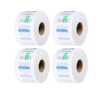 400 Sheets Disposable Neck Paper Wrapper 100 Pure Wood Pulp | White, Protective and Easy to Store, Convenient for Haircut Use in Shop or Salon