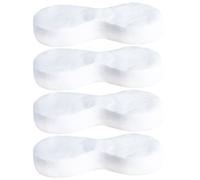 400 Sheets Disposable Non Woven Eye Mask Paper, Disposable Cotton DIY Eye Paper Disposable Cotton Eye Pillow Covers for Skincare Spa Wrap Moisture Retention