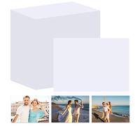 400 Sheets Glossy Photo Paper, Photo Paper 4x6 in Glossy Double Sided Photos Paper 200 gsm Card Stock for Inkjet Printing Printer Making Pictures Calendar Greeting Card Printing