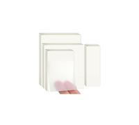 400 Sheets Transparent Sticky Notes, Waterproof Clear Sticky Notes, Rewritable Transp