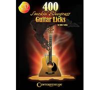 400 Smokin' Bluegrass Guitar Licks – Includes Audio Online – Hal Leonard