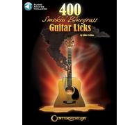 400 Smokin' Bluegrass Guitar Licks. Includes Audio Online