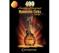 400 Smokin' Bluegrass Mandolin Licks. Includes CD