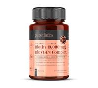 400% Strength Biotin 40,000mcg x 90 Caplets - BioVOL²® Liposomal Biotin Complex | with Marine Collagen, Keratin, Vitamin C & More | 3 Months Supply