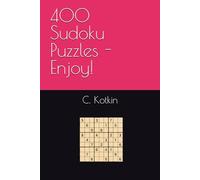 400 Sudoku Puzzles - Enjoy!