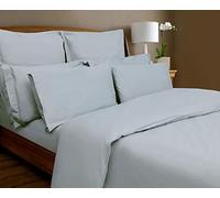 400 Thread Count 100% Egyptian Cotton 12" deep Fitted Sheet, Silver, Single Bed Size by Viceroybedding