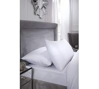 400 Thread Count Cotton - Pillowcase Pair in White