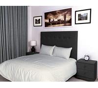 400 Thread Count Long Staple Egyptian Cotton organic Duvet Cover Set, Double Duvet Set, Quilt Cover, Bedding Set, Florence Viscose Embroidered Off White Duvet Sets - 200 x 200cm