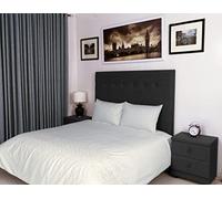 400 Thread Count Long Staple Egyptian Cotton organic Duvet Cover Set, King Duvet Set, Quilt Cover, Bedding Set, Nova Viscose Embroidered Off White Duvet Sets - 230x220cm