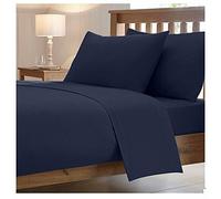 400 THREAD COUNT LUXURY 100% EGYPTIAN COTTON FITTED BED SHEET, FLAT BED SHEET