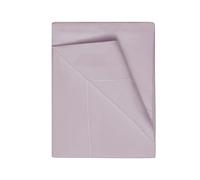 400 Thread Count Single Ply Egyptian Cotton Single size Bed Flat Sheet in Mulberry
