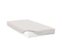 400 Thread Count Single Ply Egyptian Cotton Small Double 4ft Bed Fitted Sheet 30cm Deep in Ivory