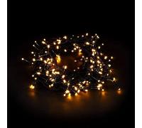 400 White Christmas Lights Battery Operated Fairy Lights with Timer Function Marco Paul White One Size