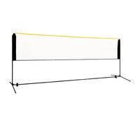 (400 x 103 x 158 cm) vidaXL Adjustable Badminton Net Outdoor Badminton Practice Net Multi Sizes