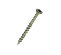 400 x Decking Screws Green 4.5 x 50mm Pozi Self Countersinking