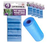 400 X Pet Refuse Bags - Poo Poop Dog Waste Biodegradable Refuse Sacks, Rubbish Bin Sack | For Cats, Dogs, Pets Faeces Bag, Leakproof Strong | 400Pc