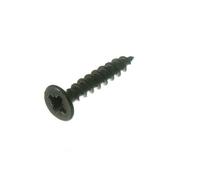 400 x Screws No. 6 x 3/4 INCH Black POZI Head COUNTERSUNK CSK FIXINGS