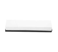 4000 Grit White Stone Sharpening Stone, Whetstone for Fine Grinding and Polishing, Non - Slip Silicone Base Honing Tool for Kitchen and Scissors