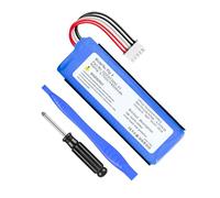 4000 mAh Replacement Battery for JBL Flip 4, Flip 4 Special Edition, Flip4, GSP872693 01 3.7 V with Installation Tool