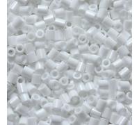 4000 Pcs 5mm Plastic Fuse Beads Small Ironing Beads Mini Craft Iron Handmade Beads Loose Melting Beads Crafting Fuse Beads Supplies Compatible Hama Beads White
