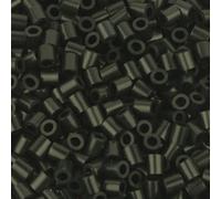 4000 Pcs 5mm Plastic Fuse Beads Small Ironing Beads Mini Craft Iron Handmade Beads Loose Melting Beads Crafting Fuse Beads Supplies Compatible Hama Beads Black