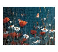 4000 Piece Jigsaw Puzzle, Daisy & Flower Wall Art, Wooden Puzzle, 1T#1045