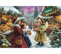 4000 Piece Jigsaw Puzzles for Adults 2025 Girl Jigsaw for Adults Game Creative Difficult Challenging Puzzles Festival Decompressing Intellectual IQ Game Toy Good Gift for Teens Kids, Decor P-876