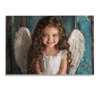 4000 Piece Jigsaw Puzzles for Adults, Angel Jigsaw Puzzles for Adults, Wooden Puzzle with Gift Box, Cute Jigsaws for Family Educational Games, Unique Gifts for Women/Men, Home Wall Decor, -2427