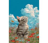 4000 Piece Jigsaw Puzzles for Adults Animal Cat Flowers Challenging Puzzle Educational Games Puzzle for Adults 4000 Pieces Family Game Great Gift Idea, 55.5 x 34.3 inch