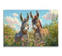 4000 Piece Jigsaw Puzzles for Adults, Animal Jigsaw Puzzles for Adults, Wooden Puzzle with Gift Box, Landscape Jigsaws for Family Educational Games, Unique Gifts for Women/Men, Home Wall Decor, -1363