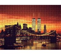 4000 Piece Jigsaw Puzzles for Adults, architecture bridge Wooden Puzzle Hard Difficult Challenging Puzzle, jigsaw Puzzle 55.7 x 34.4 inches, Stress Relief Wall Decor, Educational Games, Gifts w0-363
