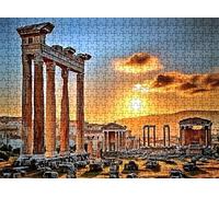 4000 Piece Jigsaw Puzzles for Adults, architecture palace Wooden Puzzle Hard Difficult Challenging Puzzle, jigsaw Puzzle 55.7 x 34.4 inches, Stress Relief Wall Decor, Educational Games, Gifts w0-351
