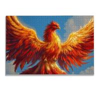 4000 Piece Jigsaw Puzzles for Adults, Bird Jigsaw Puzzles for Adults, Wooden Puzzle with Gift Box, Animal Jigsaws for Family Educational Games, Unique Gifts for Women/Men, Home Wall Decor, -1091