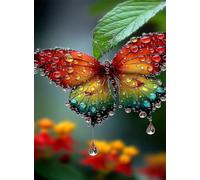 4000 Piece Jigsaw Puzzles for Adults, Butterfly Classic Puzzle, 55.5x34.3 inch, Premium Interlocking No Dust, Family Indoor Activity