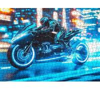 4000 Piece Jigsaw Puzzles for Adults, car dream Wooden Puzzle Hard Difficult Challenging Puzzle, jigsaw Puzzle 55.7 x 34.4 inches, Stress Relief Wall Decor, Educational Games, w0-39