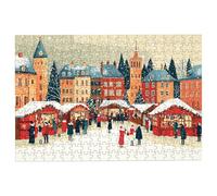 4000 Piece Jigsaw Puzzles for Adults, Christmas Jigsaw Puzzles for Adults 4000 Piece, Classic Puzzle Challenging Game for the Whole Families Suitable for Decompression Gifts Theme: (Winter), -1341