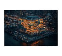 4000 Piece Jigsaw Puzzles for Adults, City Jigsaw Puzzles for Adults 4000 Piece, Building Puzzle Challenging Game for the Whole Families, Classic Wooden Jigsaws Suitable for Home Decor, Gifts -2597