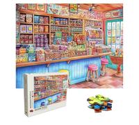 4000 Piece Jigsaw Puzzles for Adults Colorful - Wooden Puzzles for Adults - Hansel And Gretel Puzzle 55.7 X 34.4 Inch - Jigsaw Games for Adult - Extra Fun Challenges - Gifts for Men and Women 8p-18