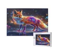 4000 Piece Jigsaw Puzzles for Adults Dream Jigsaw Fox Comes with Packaging Box and Reference Pictures，Fun and Joyful Family Entertainment Games，Challenging Adult Puzzles Gifts for Women/Men 2T-777
