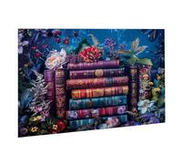 4000 Piece Jigsaw Puzzles for Adults Educational Game Jigsaw Puzzle,Jigsaw Puzzles for Adults 4000 Book Flower,Challenging/Brainteasing Adult Jigsaws,Suitable Relaxation,Creativity,Gifts Giving K0F899