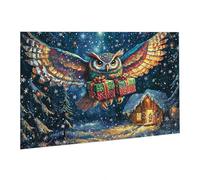 4000 Piece Jigsaw Puzzles for Adults Educational Game Jigsaw Puzzle, Jigsaw Puzzles for Adults 4000 Owl Starry Sky, Challenging/Brainteasing Adult Jigsaws, Suitable for Relaxation, Creativity fr0-671